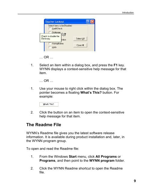 WYNN User's Guide (PDF)