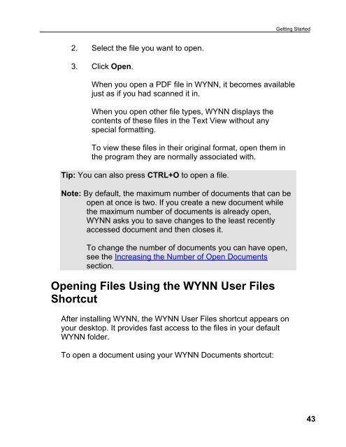 WYNN User's Guide (PDF)