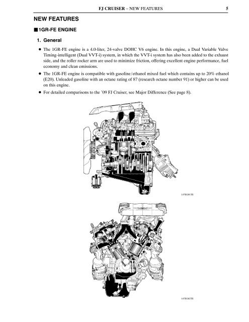 1gr Fe Engine Toyota Fj Cruiser Community