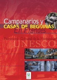 CASAS DE BEGUINAS - Flandes y Bruselas