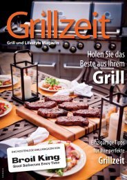 Broil King Magazin Grillzeit - Gardelino