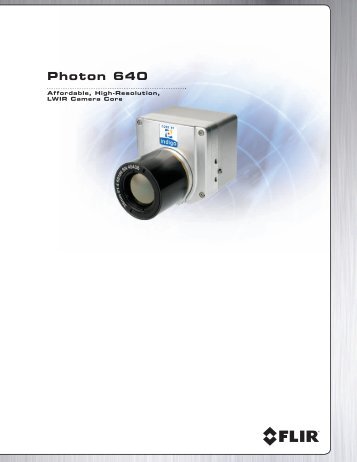 Photon 640 - Flir Systems