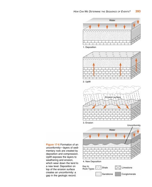 Chapter 17 Unraveling Geologic History