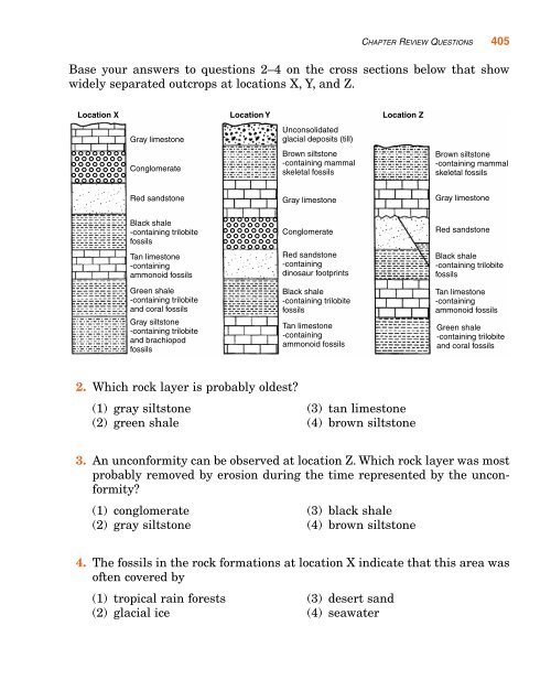 Chapter 17 Unraveling Geologic History