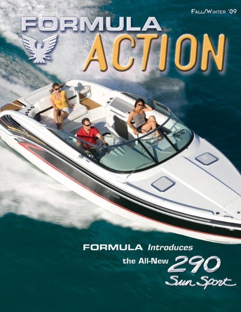 Fall Winter 08 Formula Boats Fall Winter 08 Formula Boats