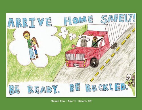 Kids' Safety Belt Art Contest Planner - Federal Motor Carrier Safety ...