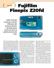 Fujifilm Finepix Z20fd - Fotografia.it