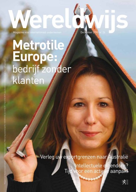 Metrotile Europe: - Flanders Investment & Trade