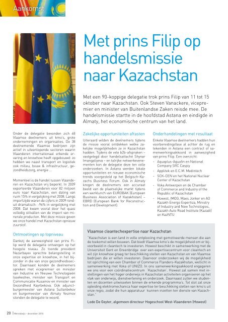 Metrotile Europe: - Flanders Investment & Trade