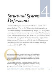 Structural Systems Performance - Florida Building Code Information ...