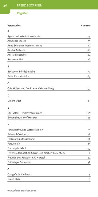 PFERDE-STÄRKEN 2010