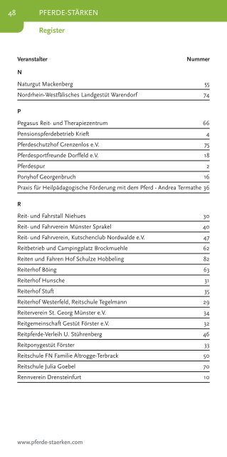 PFERDE-STÄRKEN 2010