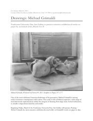 Drawings: Michael Grimaldi - Fontbonne University