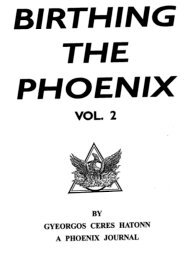 Birthing The Phoenix, Vol. 2 - Four Winds 10