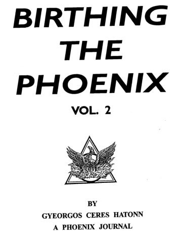 Birthing The Phoenix, Vol. 2 - Four Winds 10