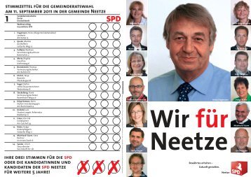 Wir für Neetze - SPD-Ortsverein Ostheide