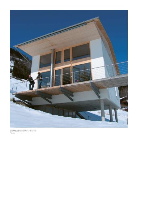 ar/t/chitecture N°2. Magazine about swiss architecture, interior design, product design DE/FR/IT