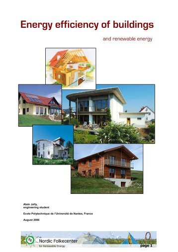 Energy efficiency of buildings - Nordic Folkecenter for Renewable ...