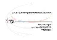 Se presentasjonene fra foredraget her - FSi