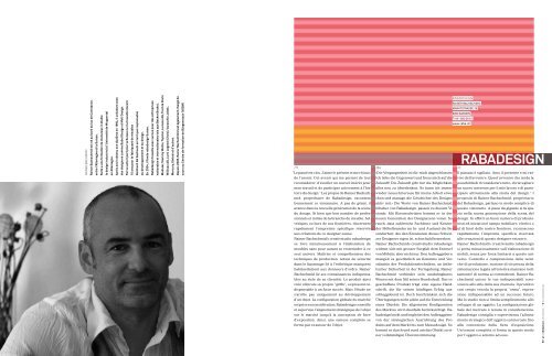 ar/t/chitecture N°4. Magazine about swiss architecture, interior design, product design DE/FR/IT