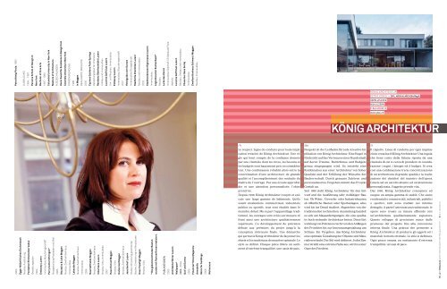ar/t/chitecture N°4. Magazine about swiss architecture, interior design, product design DE/FR/IT