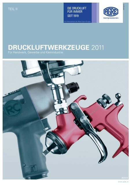 AGRE Druckluftwerkzeuge 2011 - freytool