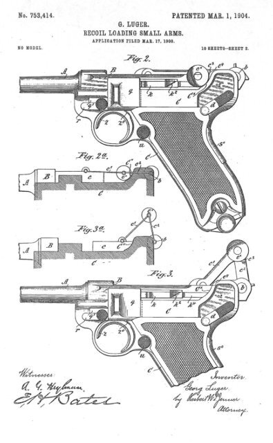 Luger patent 753414.pdf - Forgotten Weapons