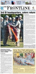 News - Fort Stewart Frontline Online