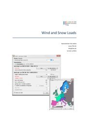 Wind and Snow Loads - Frilo