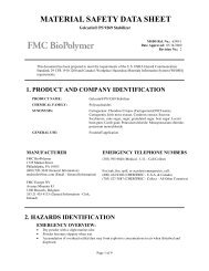 Gelcarin® PS 9269 Stabilizer - FMC Corporation