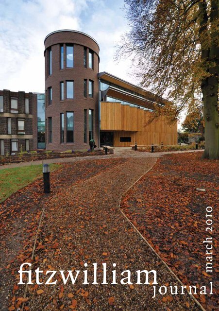 journal - Fitzwilliam College - University of Cambridge