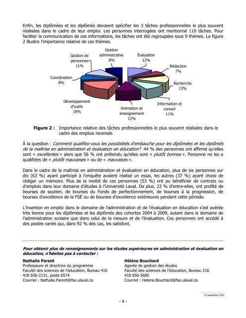 Résumé-Relance-MA 4 pages 31 août 2010 - Faculté des sciences ...