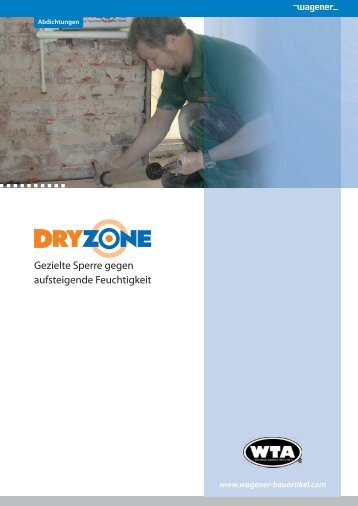 Dryzone Horizontalsperre - bei FRINGS Bautechnik!
