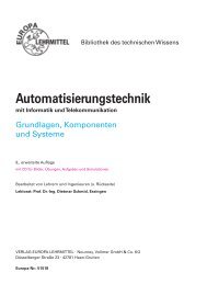 Automatisierungstechnik - fs fachbuch