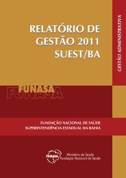 Suest/BA - Funasa