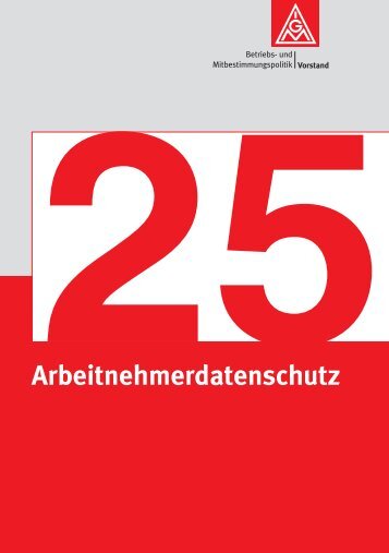 Arbeitnehmerdatenschutz - I-connection