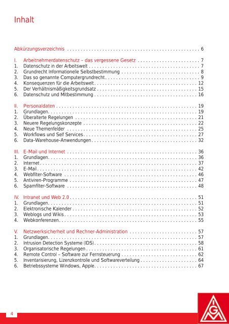 Arbeitnehmerdatenschutz - I-connection