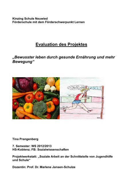 Bewusster leben durch gesunde Ernährung und Bewegung