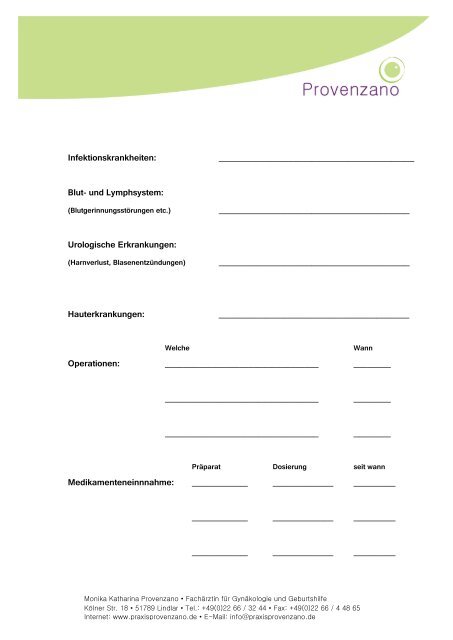 Neupatientin-Anamnesebogen hierherunterladen (PDF)