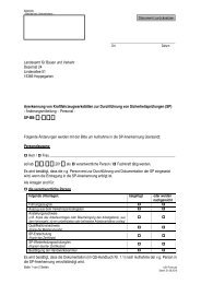 Änderungsmitteilung Personal - LBV