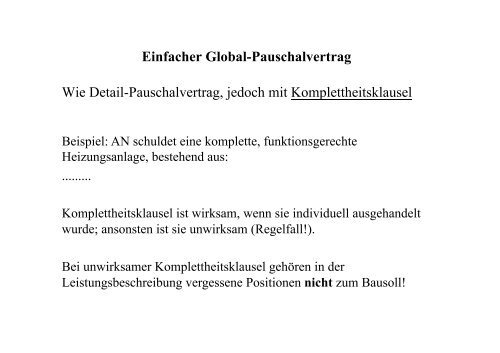 FH Wiesbaden Einheitspreis-Pauschalpreis