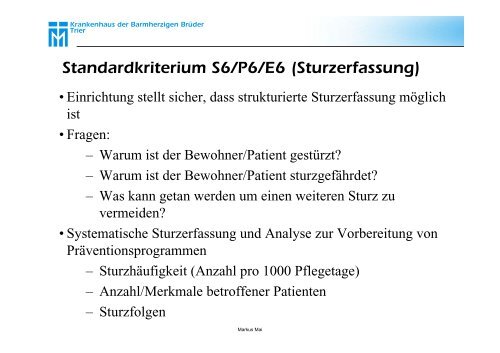 Expertenstandards in der Pflege