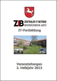 Programmheft 2. Halbjahr 2013 Zentraler IT-Betrieb Nds. (pdf, 5.4 MB)