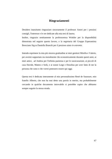 SAUSSURE ESPERANTISTA - Federazione Esperantista Italiana