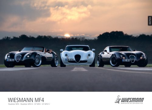 WIESMANN MF4