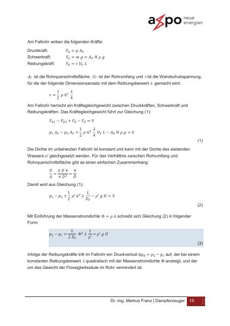 Dampferzeuger - Axpo-Holz