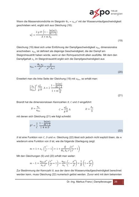 Dampferzeuger - Axpo-Holz