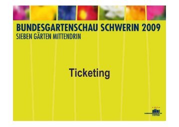 Ticketing - Sabine Heins