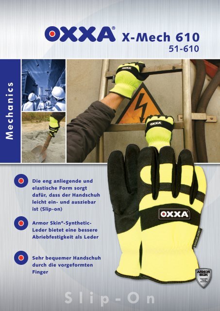 Slip-On - OXXA Safety Products