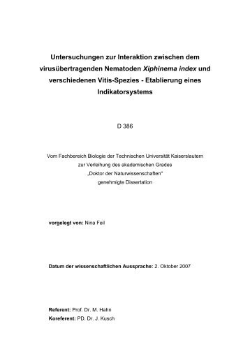 Dokument_1.pdf (1437 KB) - KLUEDO - Universität Kaiserslautern
